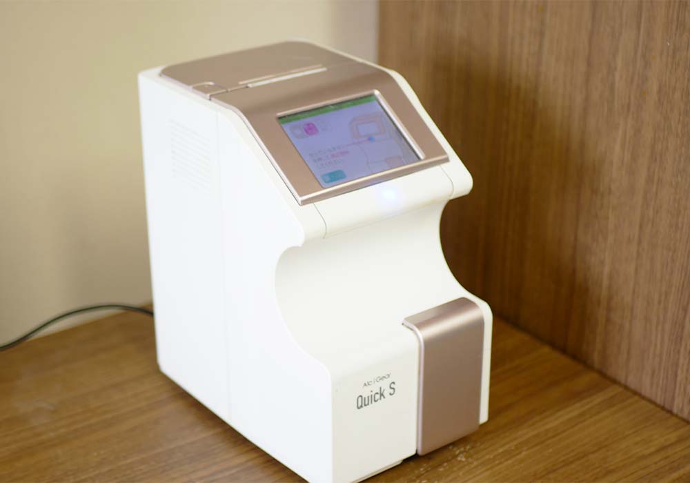 血糖測定器・ヘモグロビンA1c測定器